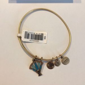 Alex & Ani Blue Lotus Bracelet